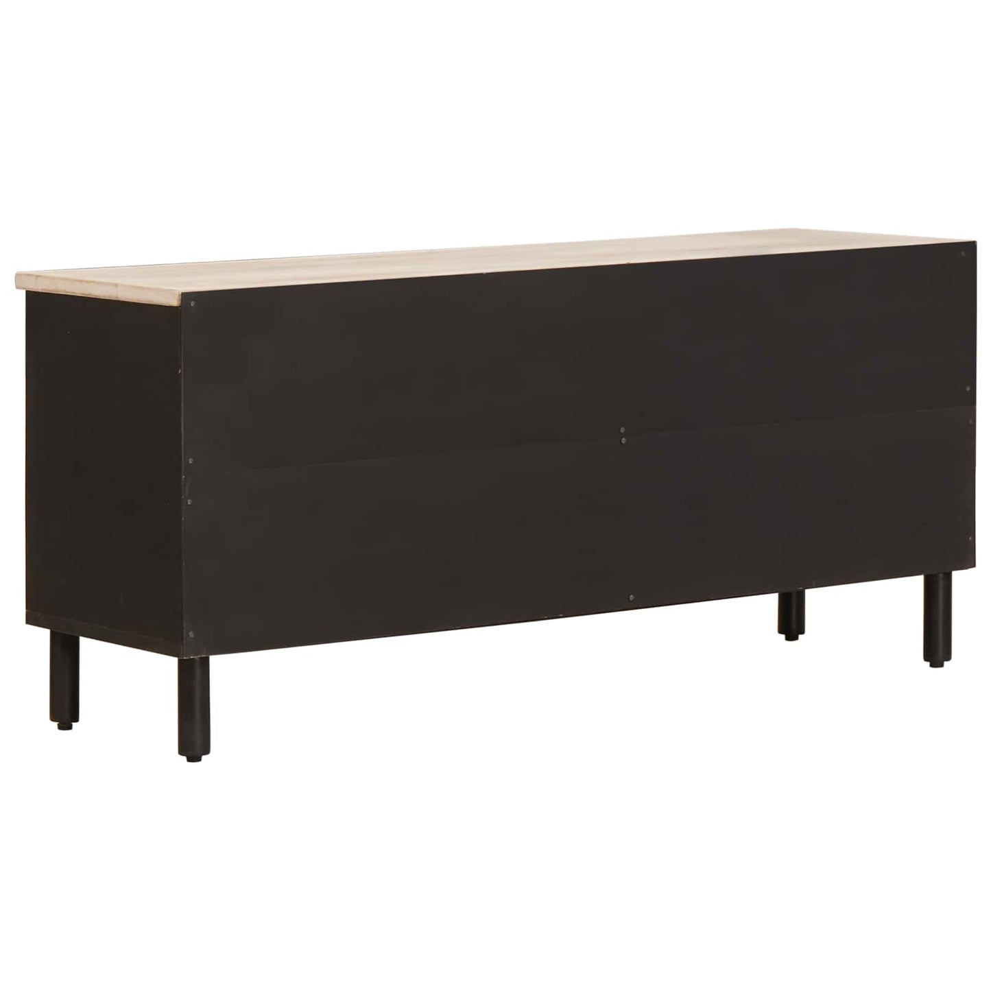 TV szekrény fiókkal Fehér mosott felület 100 x 33 x 46 cm