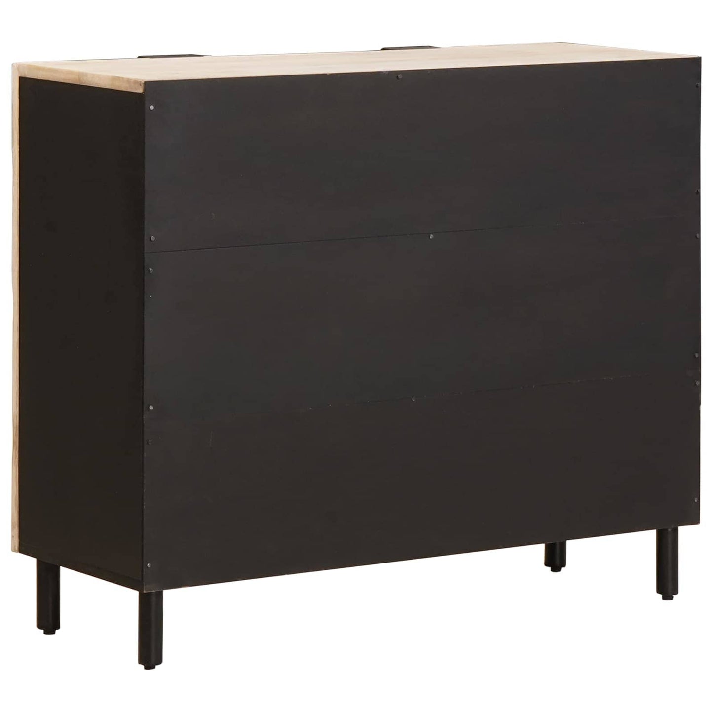 Széf Fehér mosott felület 90 x 33 x 75 cm Tömör Mangófát