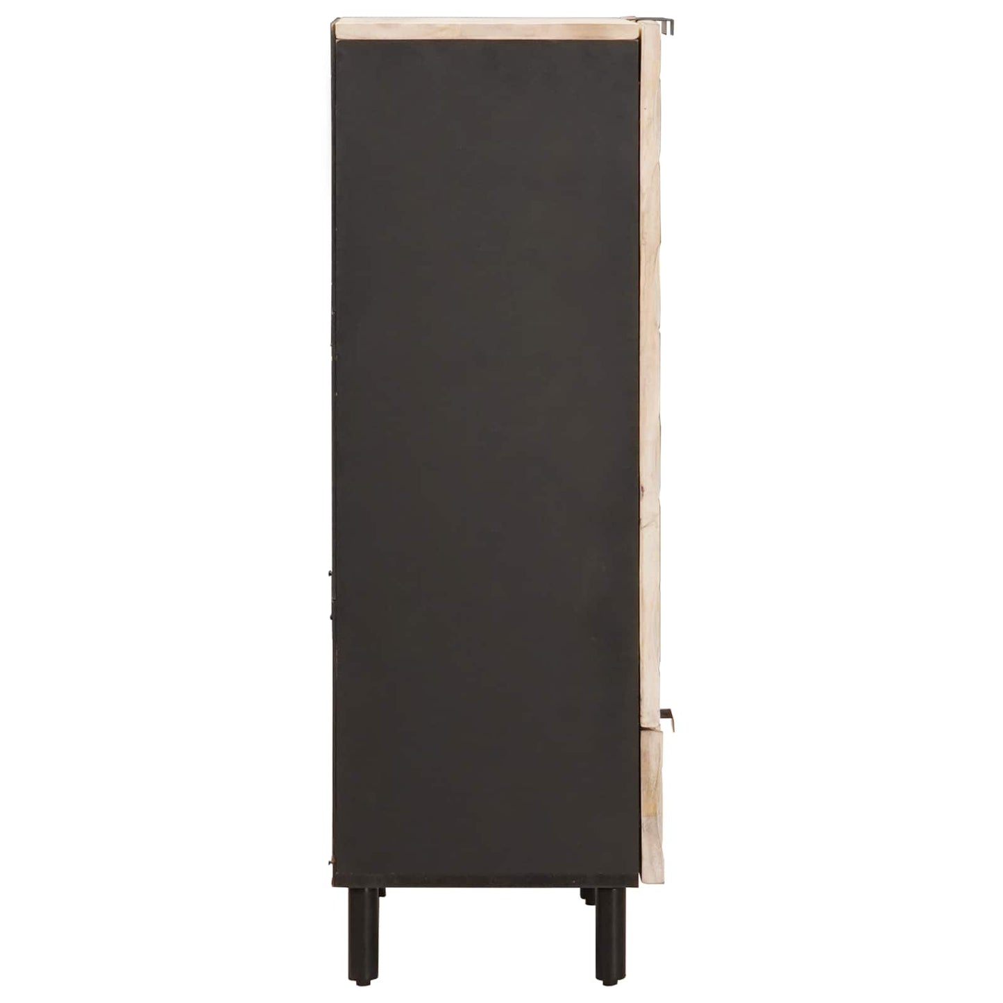 Magasfiú Fehér mosott felület 60 x 33 x 100 cm Tömör Mangófát