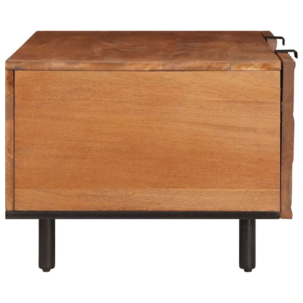 Dohányzóasztal Barna 100 x 54 x 40 cm Tömör Mangófát
