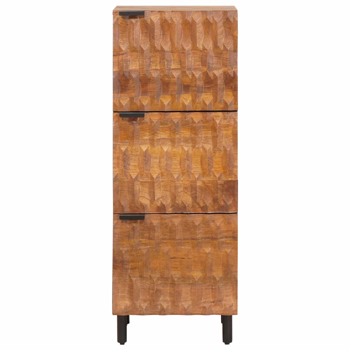 Magasfiú Akácbarna felület 40 x 33 x 110 cm Tömör Mangófát
