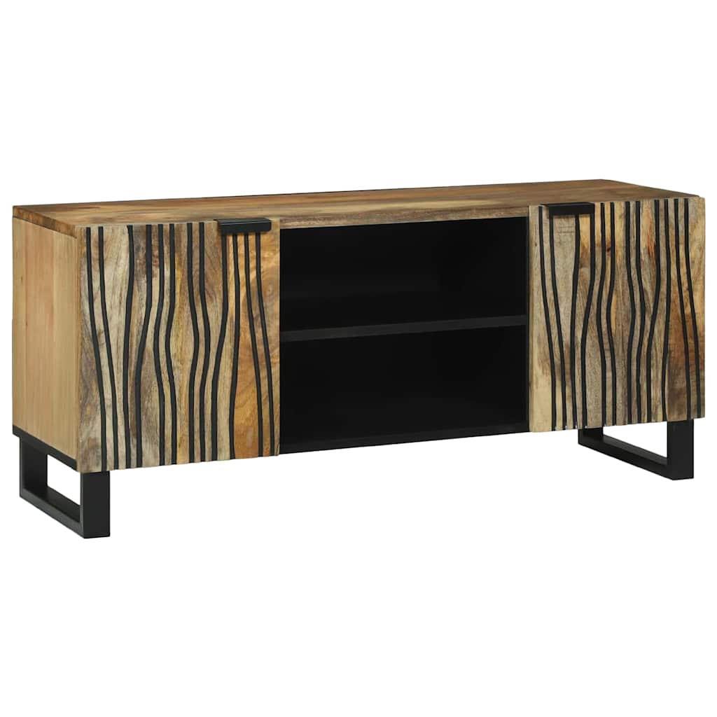TV egységek 105 x 33 x 46 cm Barna Szerelt Fa