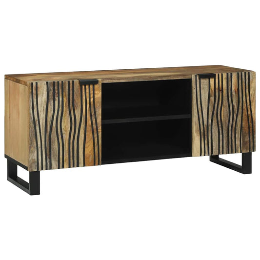 TV egységek Barna 105 x 33 x 46 cm Faanyag