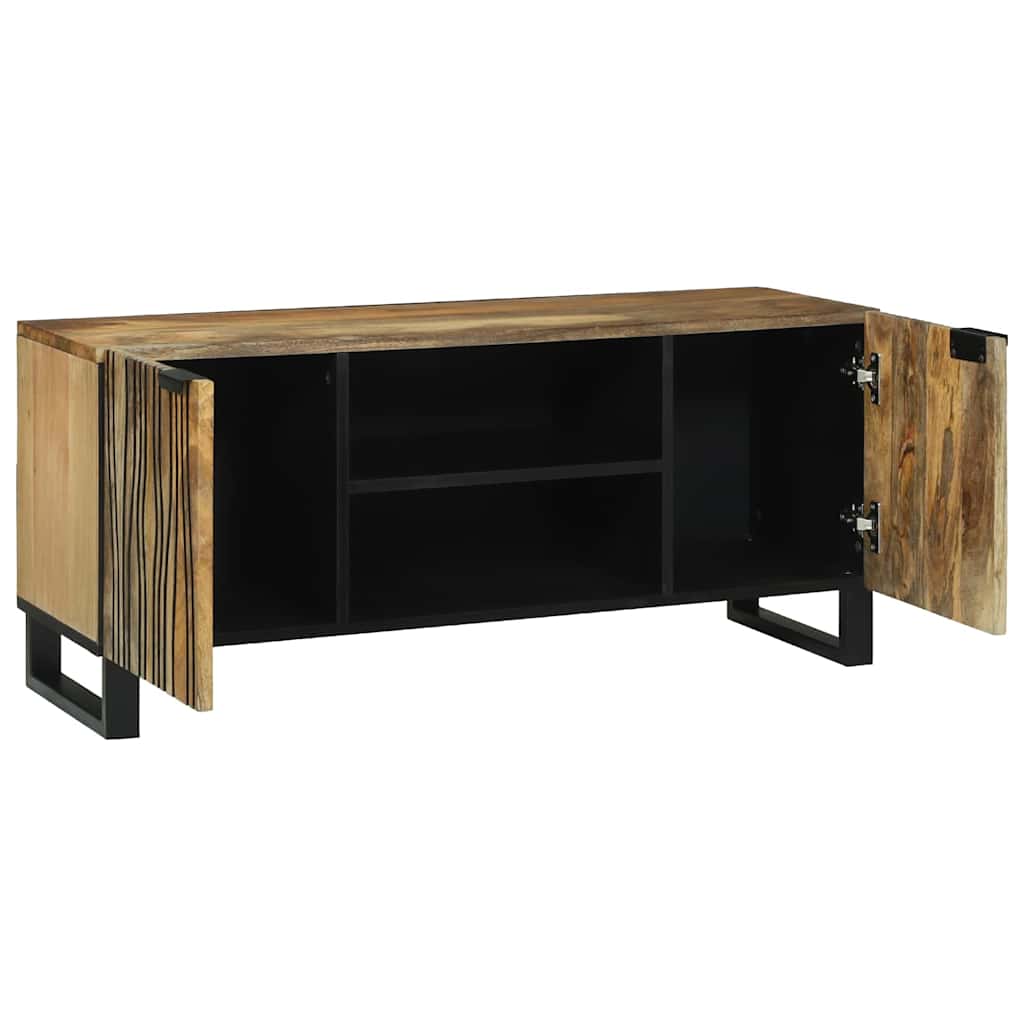 TV egységek 105 x 33 x 46 cm Barna Szerelt Fa