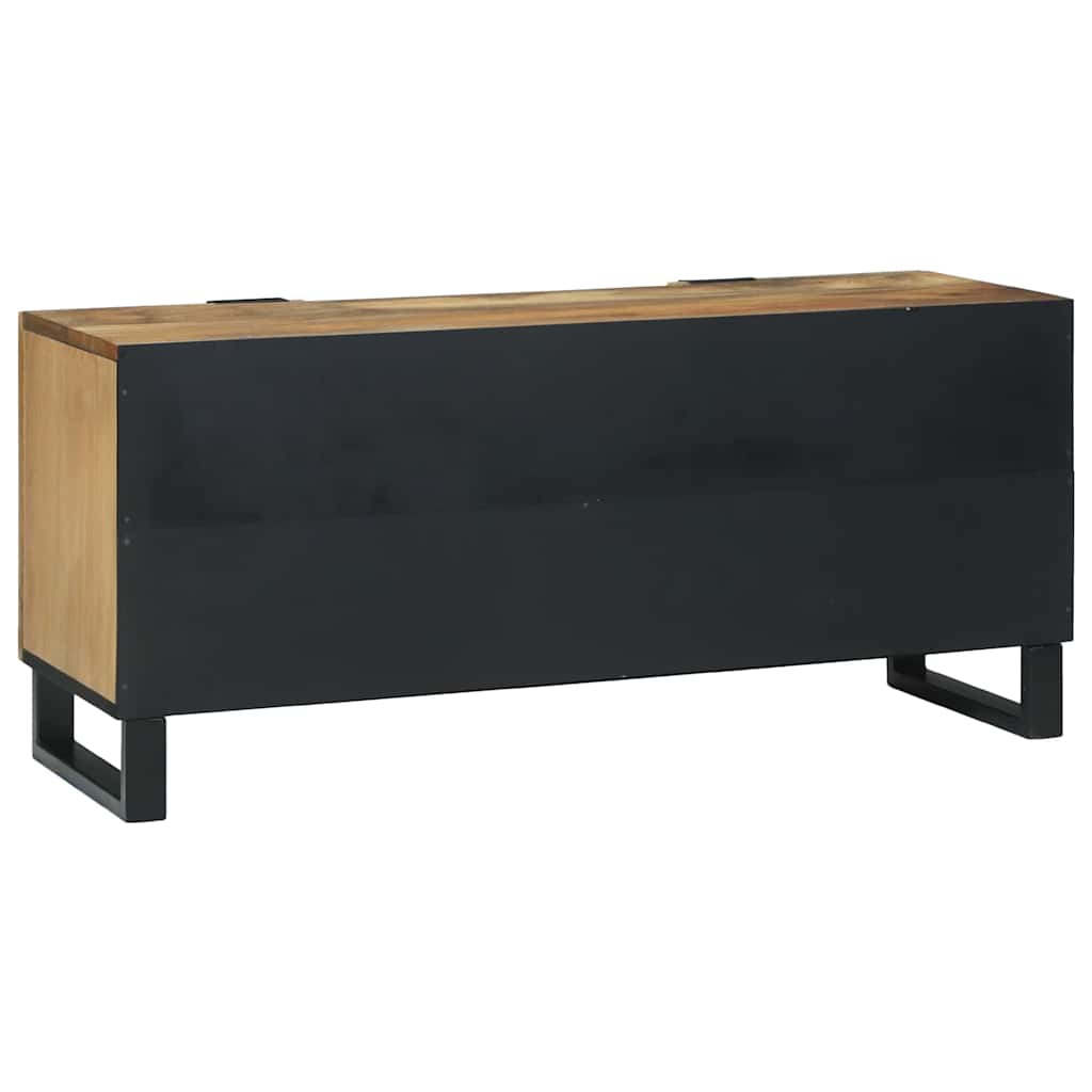 TV egységek 105 x 33 x 46 cm Barna Szerelt Fa