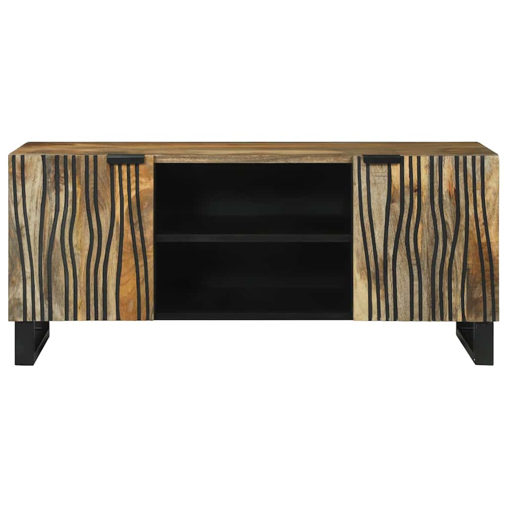 TV egységek 105 x 33 x 46 cm Barna Szerelt Fa