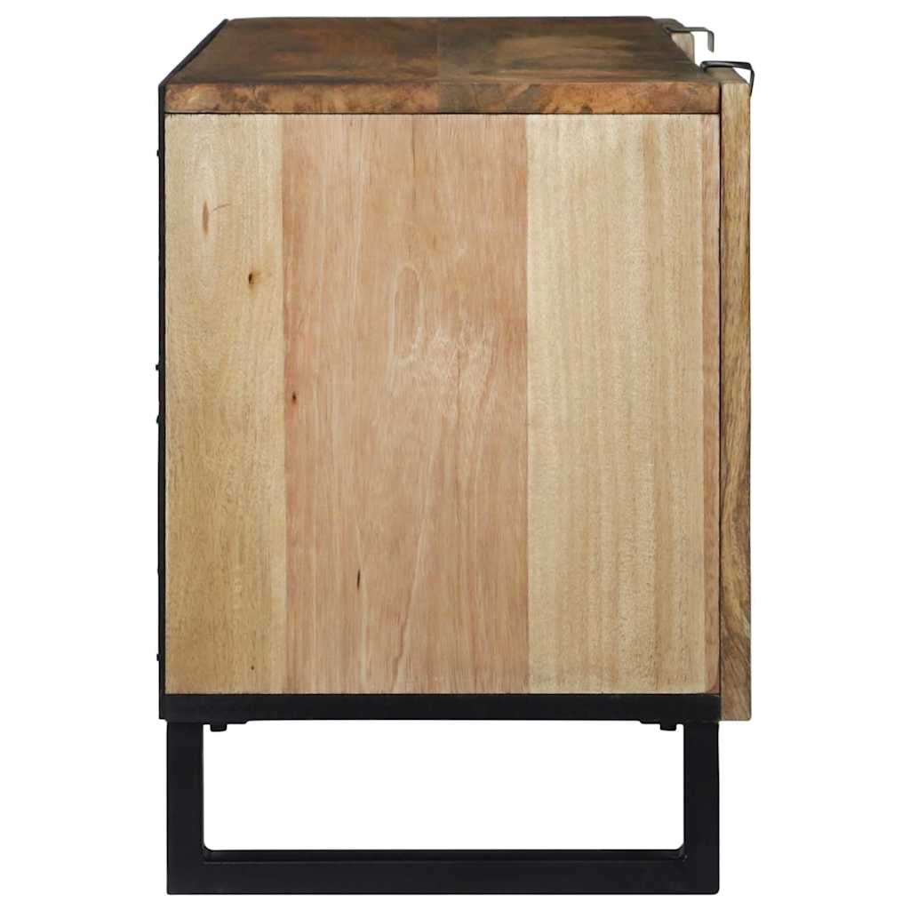 TV egységek 105 x 33 x 46 cm Barna Szerelt Fa