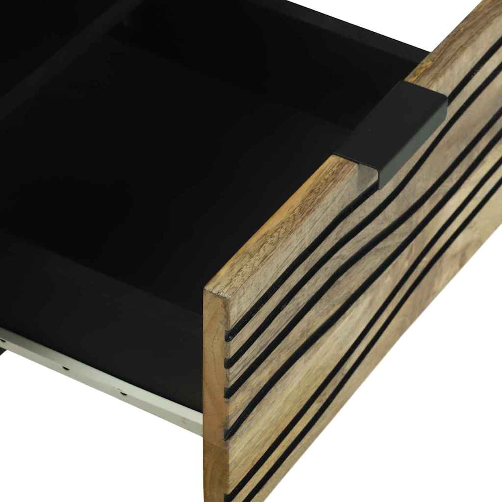 TV egységek 70 x 33 x 46 cm Barna Szerelt Fa