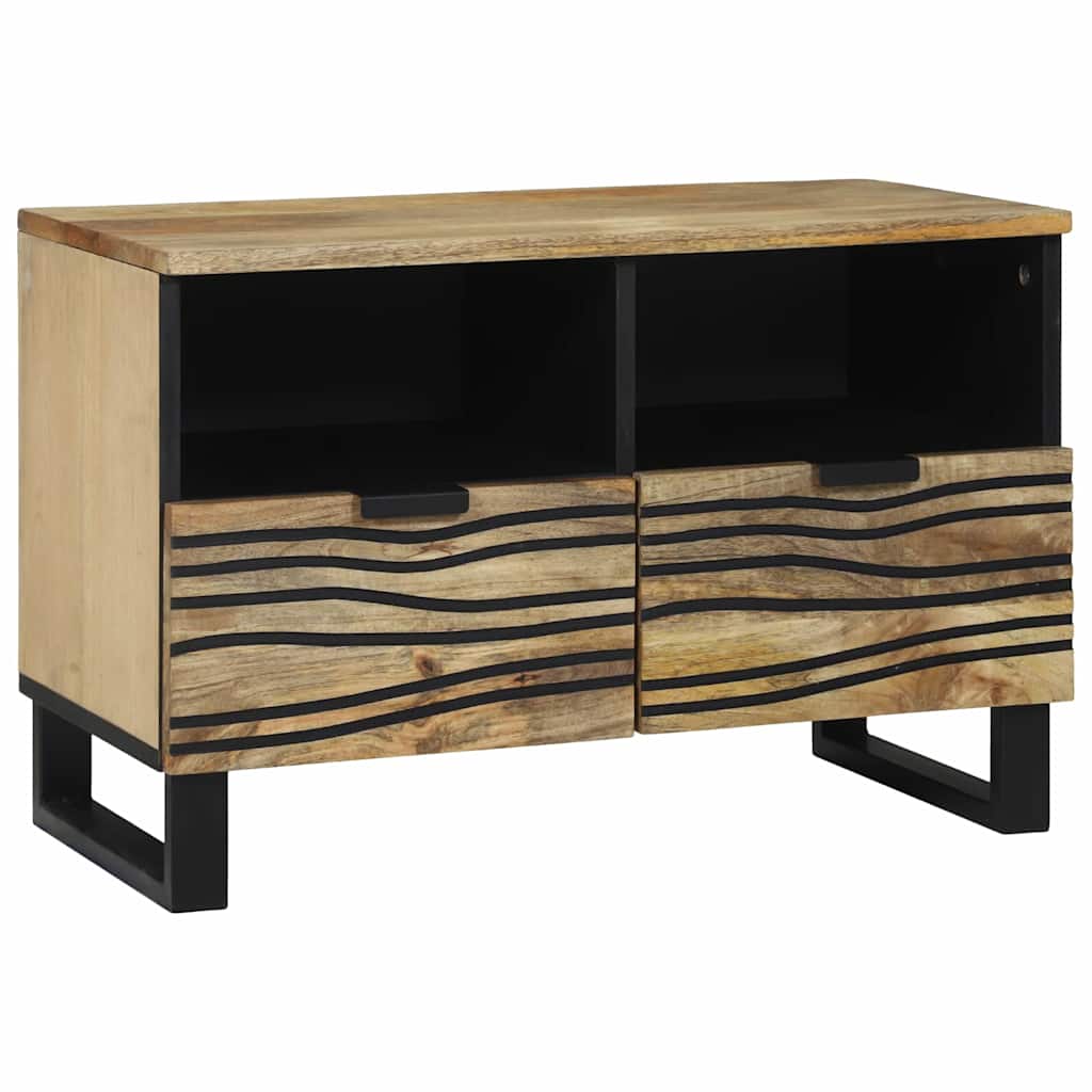 TV egységek 70 x 33 x 46 cm Barna Szerelt Fa