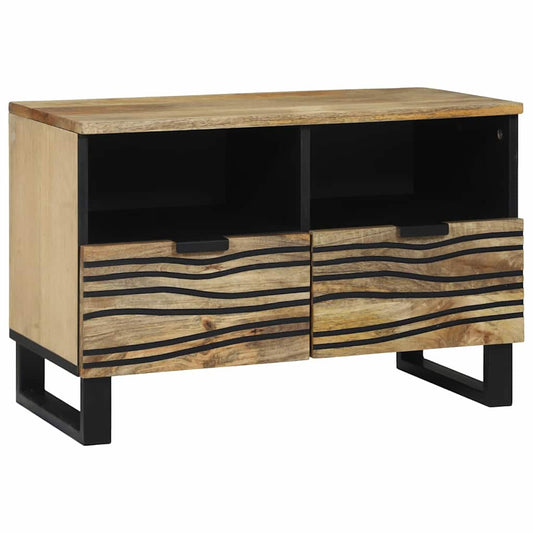 TV egységek fiókkal Barna 70 x 33 x 46 cm Faanyag