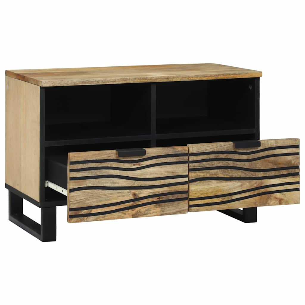 TV egységek 70 x 33 x 46 cm Barna Szerelt Fa