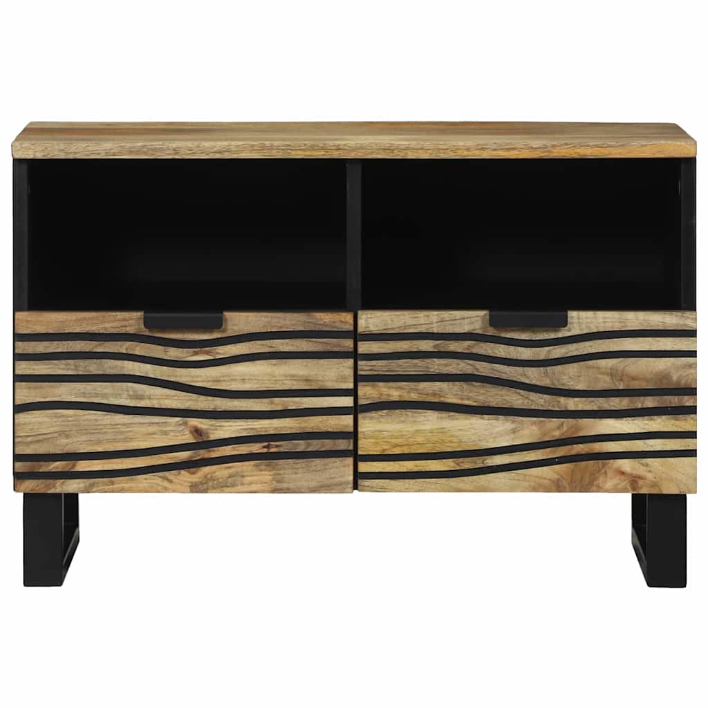 TV egységek 70 x 33 x 46 cm Barna Szerelt Fa