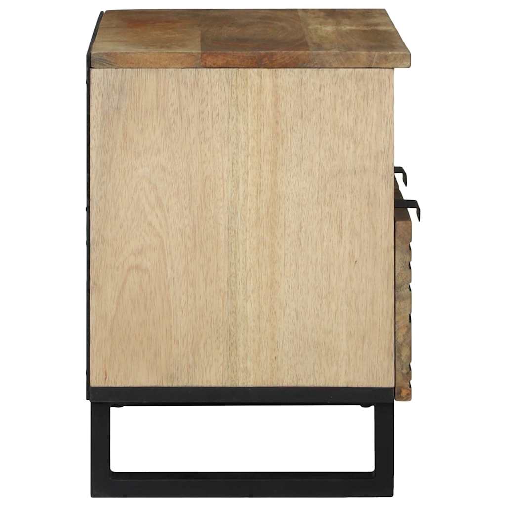 TV egységek 70 x 33 x 46 cm Barna Szerelt Fa