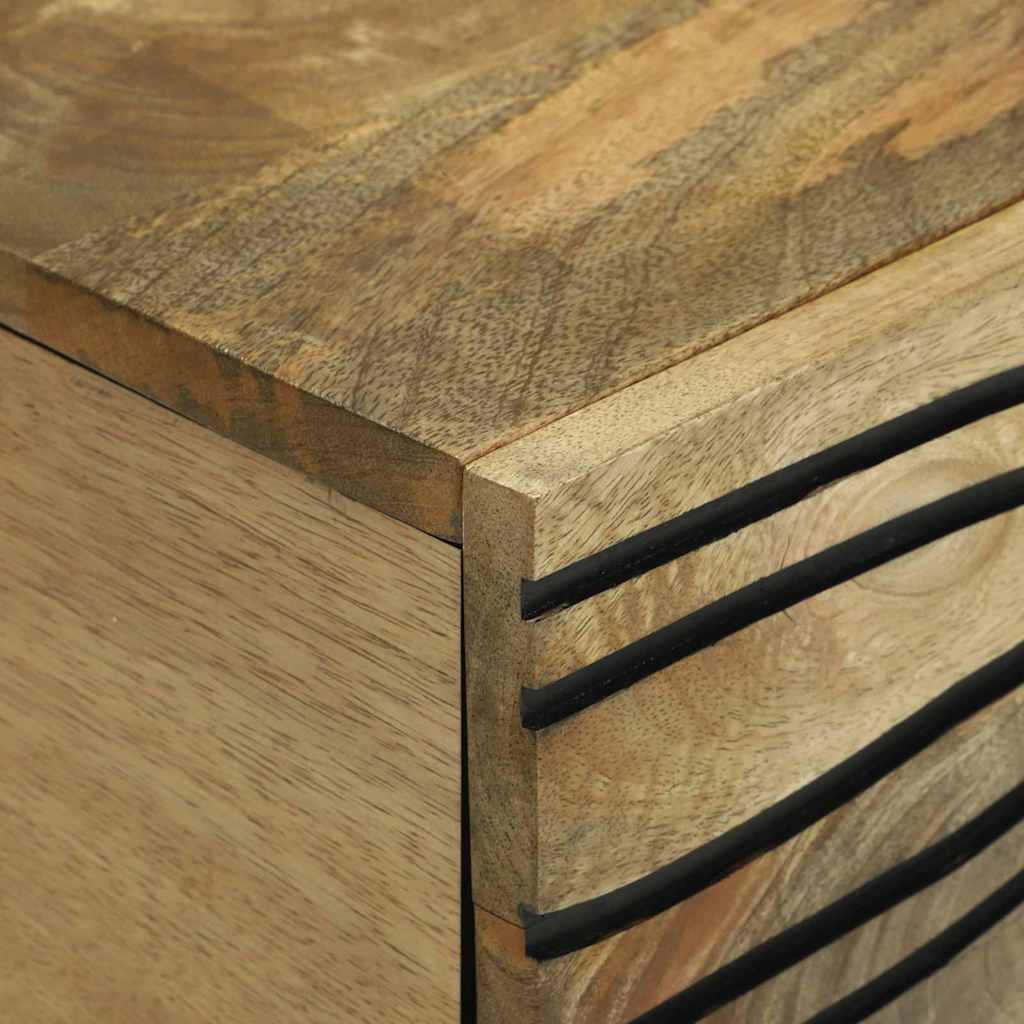 Dohányzóasztal Természetes 100 x 54 x 40 cm Szerelt Fa