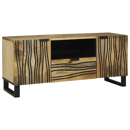 TV egységek fiókkal Barna 105 x 33 x 46 cm Faanyag