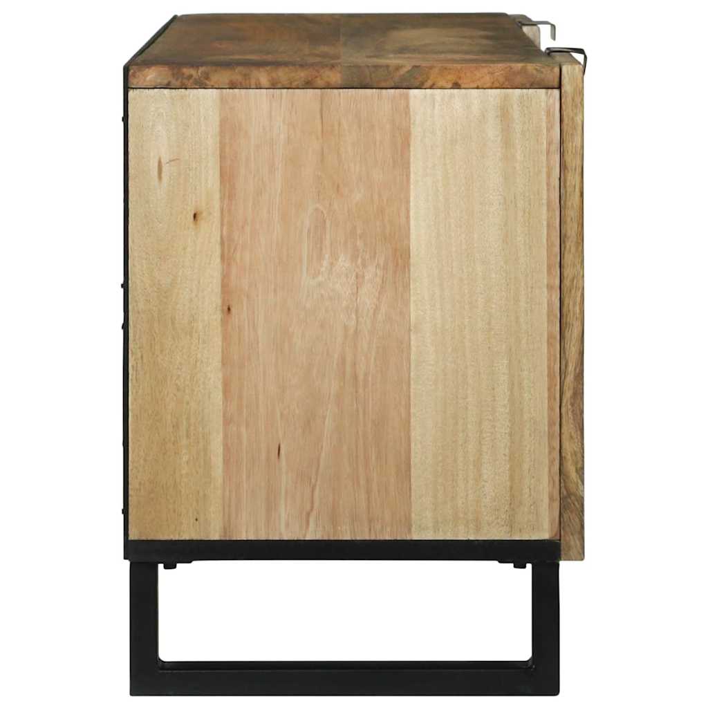 TV egységek 105 x 33 x 46 cm Barna Szerelt Fa