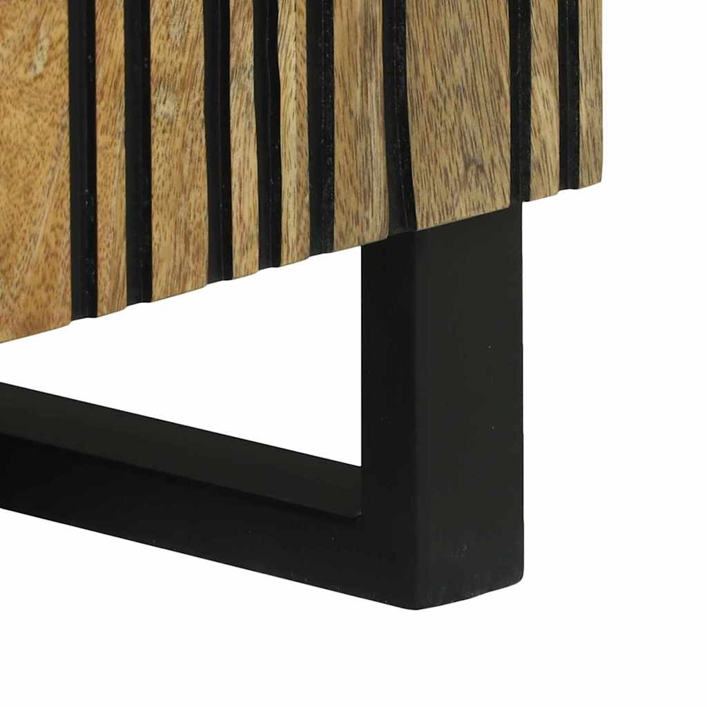 TV egységek 80 x 33 x 46 cm Barna Szerelt Fa