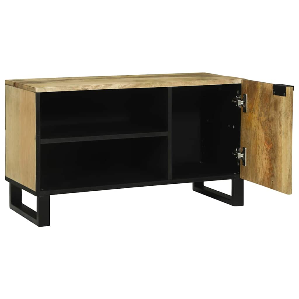 TV egységek 80 x 33 x 46 cm Barna Szerelt Fa