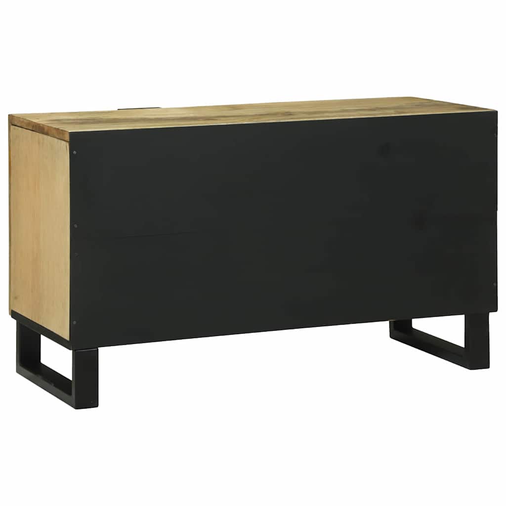 TV egységek 80 x 33 x 46 cm Barna Szerelt Fa