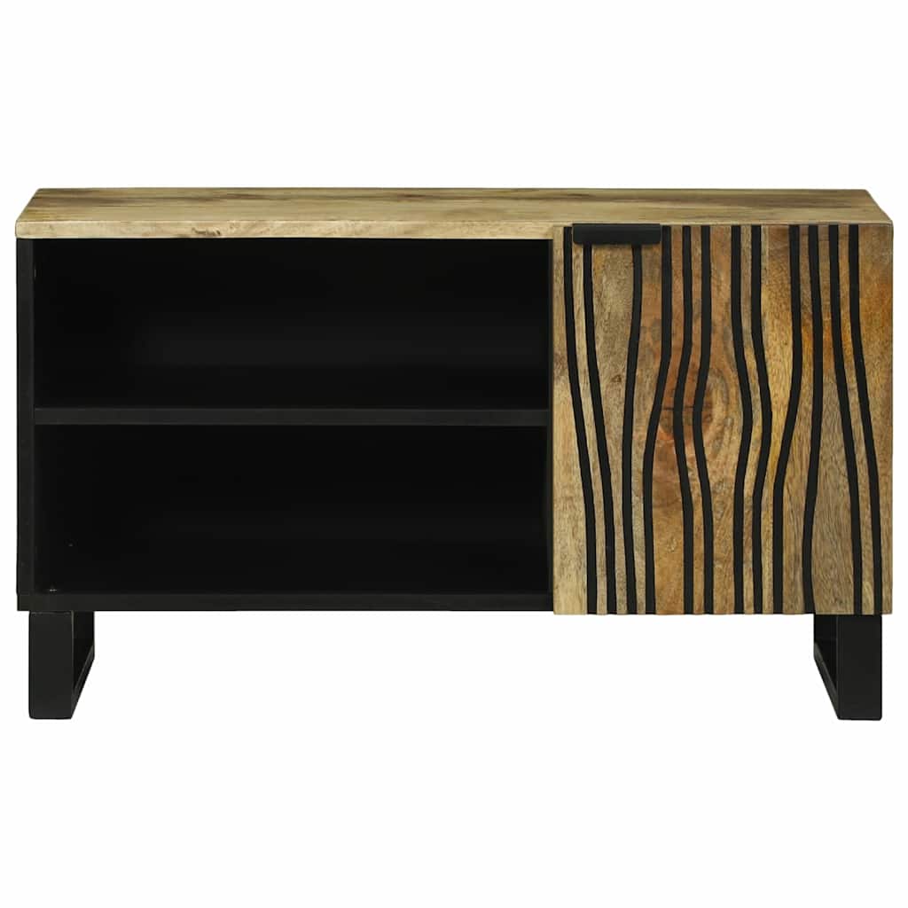 TV egységek 80 x 33 x 46 cm Barna Szerelt Fa