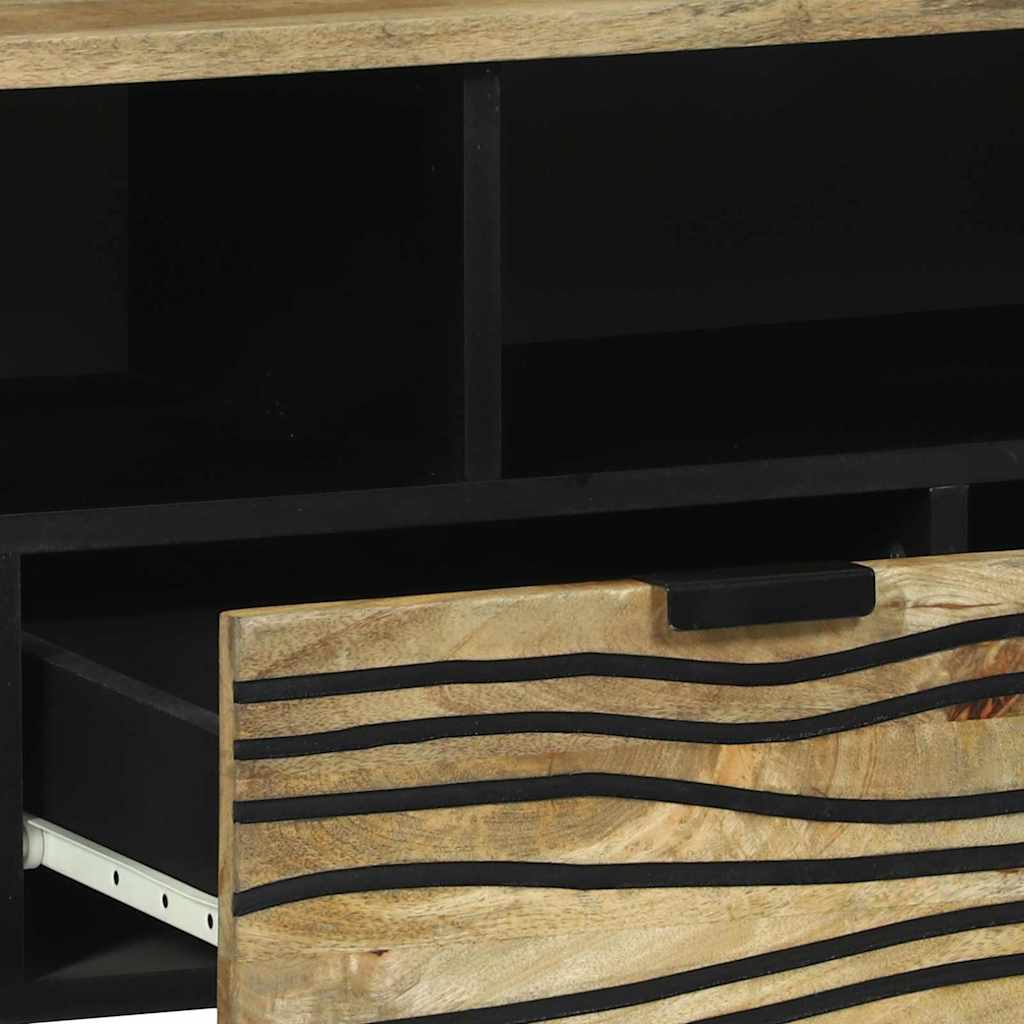 TV egységek fiókkal Barna 105 x 33 x 46 cm Faanyag