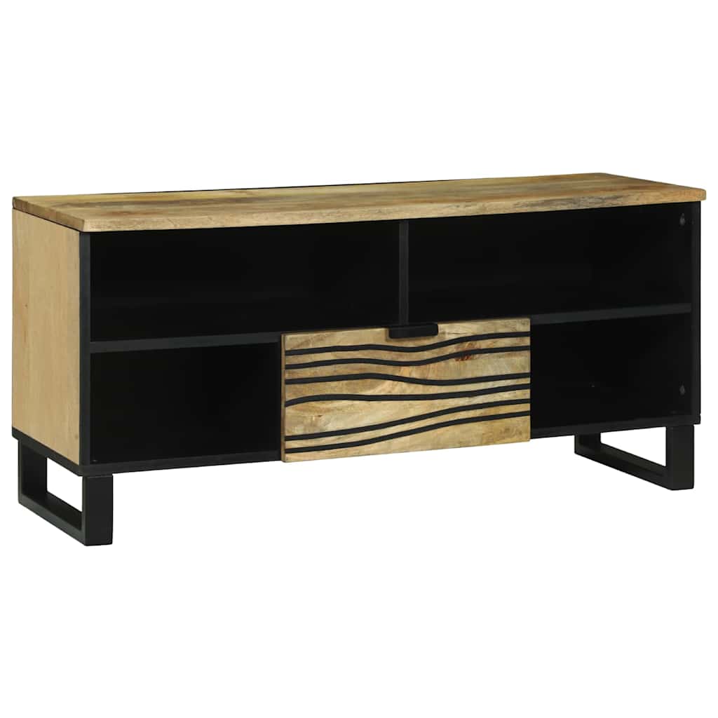 TV egységek fiókkal Barna 105 x 33 x 46 cm Faanyag
