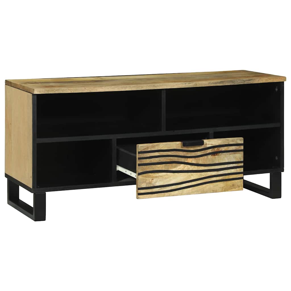 TV egységek 105 x 33 x 46 cm Barna Szerelt Fa