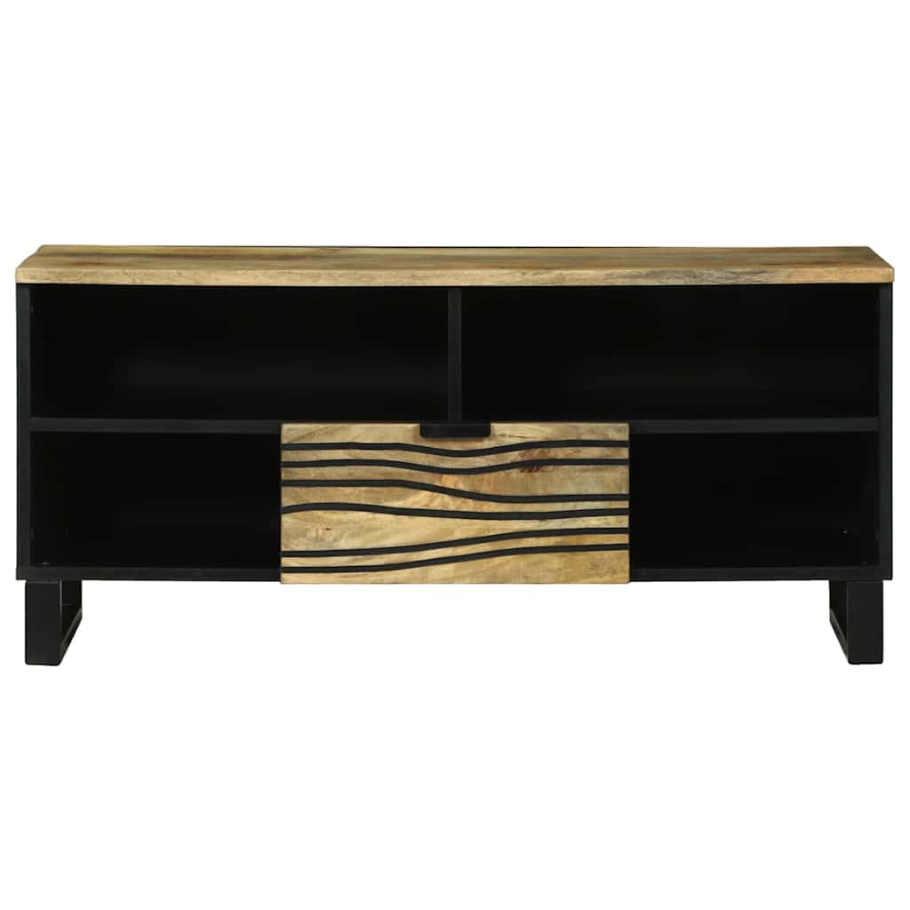 TV egységek fiókkal Barna 105 x 33 x 46 cm Faanyag