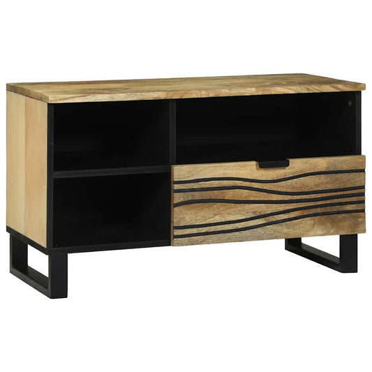 TV egységek fiókkal Barna 80 x 33 x 46 cm Faanyag
