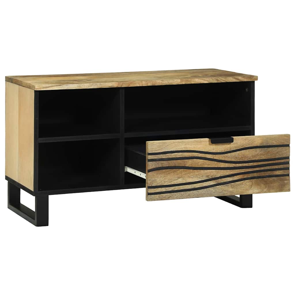 TV egységek 80 x 33 x 46 cm Barna Szerelt Fa