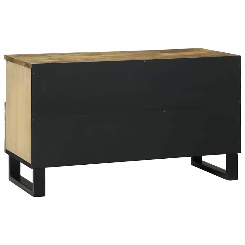 TV egységek 80 x 33 x 46 cm Barna Szerelt Fa