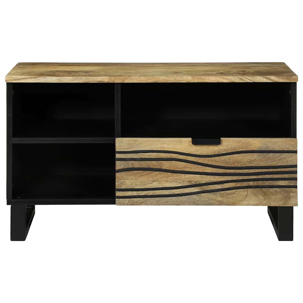 TV egységek 80 x 33 x 46 cm Barna Szerelt Fa