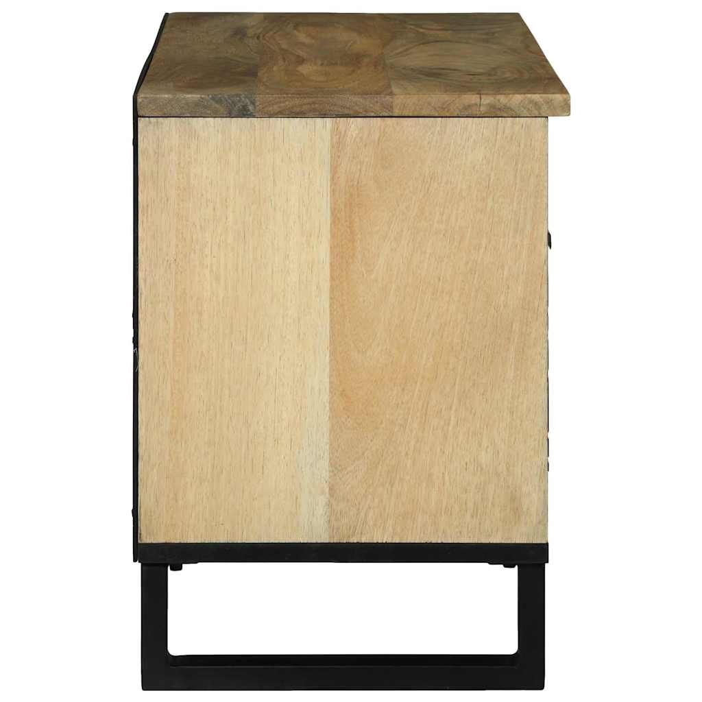 TV egységek 80 x 33 x 46 cm Barna Szerelt Fa