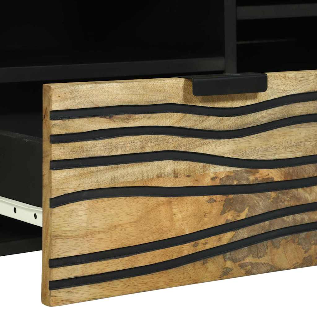 TV egységek 100 x 33 x 46 cm Barna Szerelt Fa