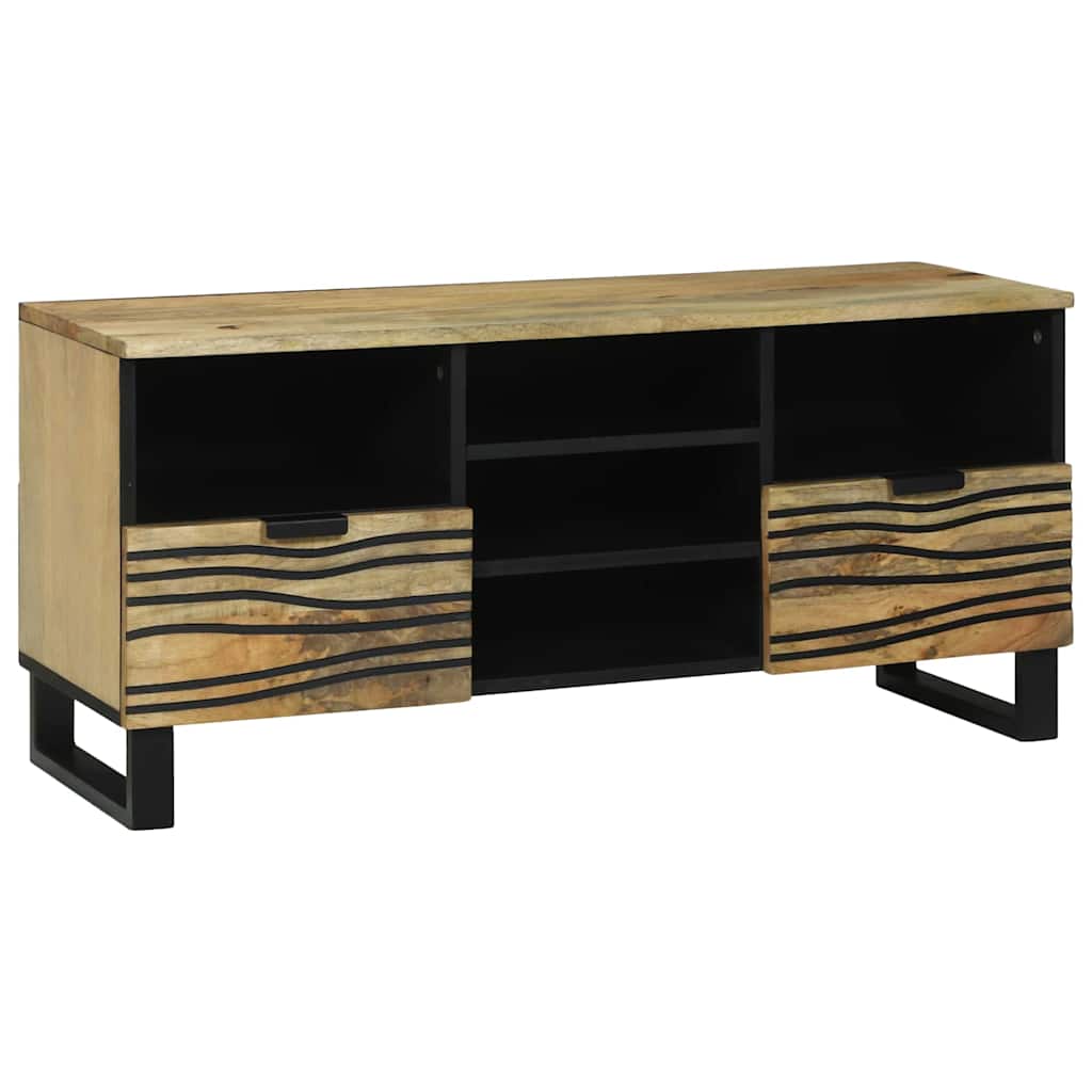 TV egységek 100 x 33 x 46 cm Barna Szerelt Fa