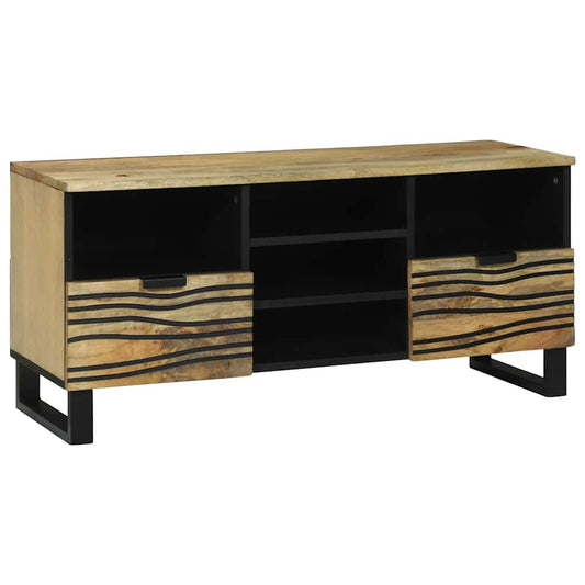 TV egységek fiókkal Barna 100 x 33 x 46 cm Faanyag