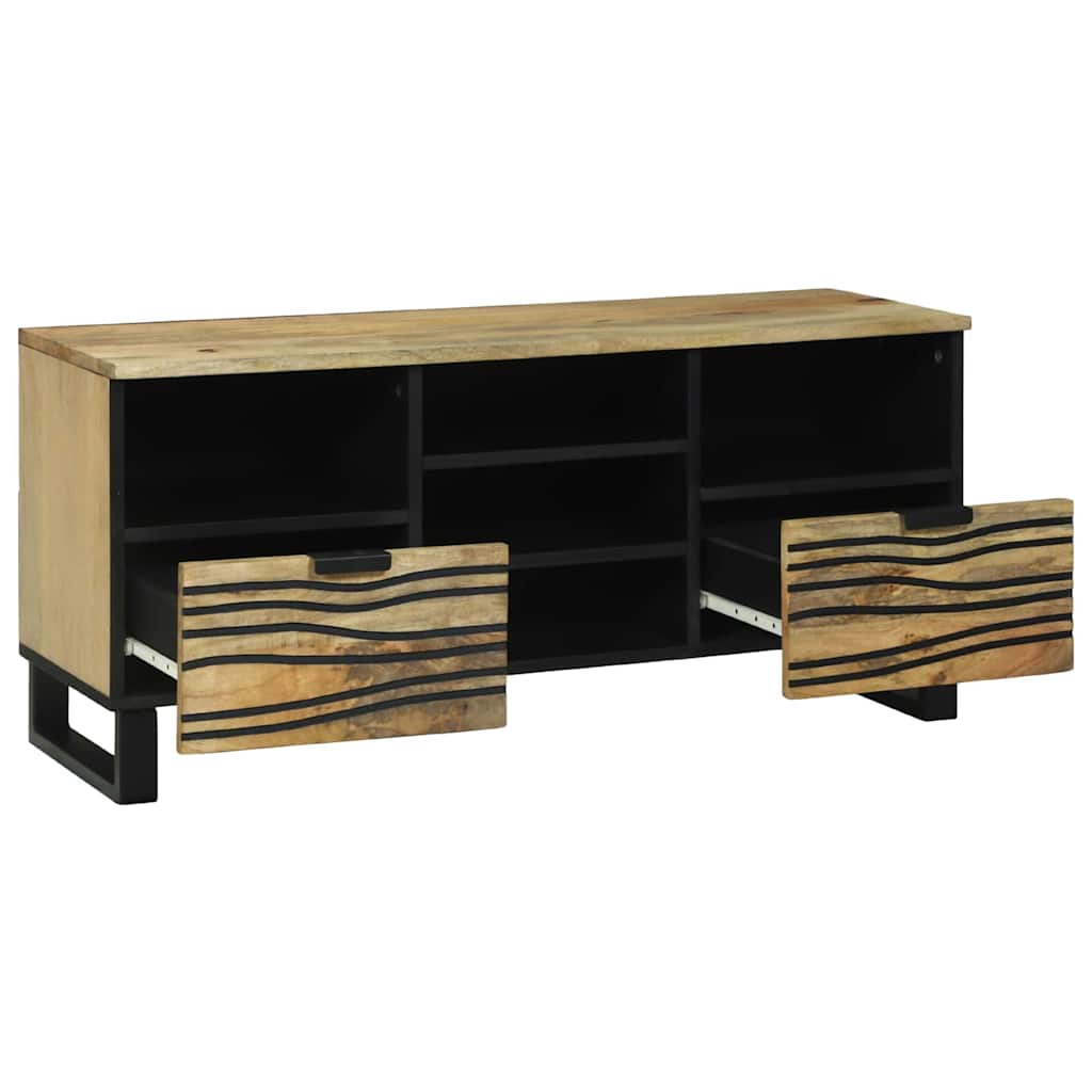 TV egységek 100 x 33 x 46 cm Barna Szerelt Fa
