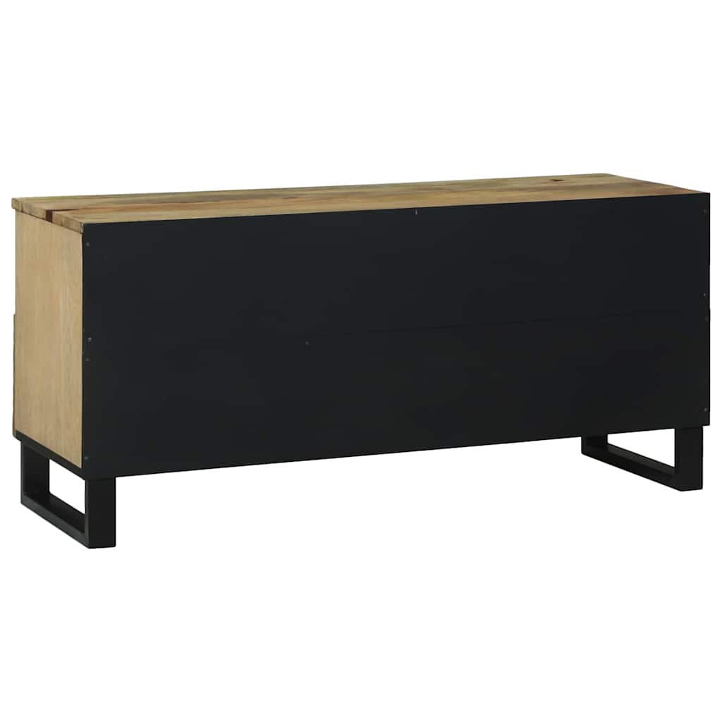 TV egységek 100 x 33 x 46 cm Barna Szerelt Fa