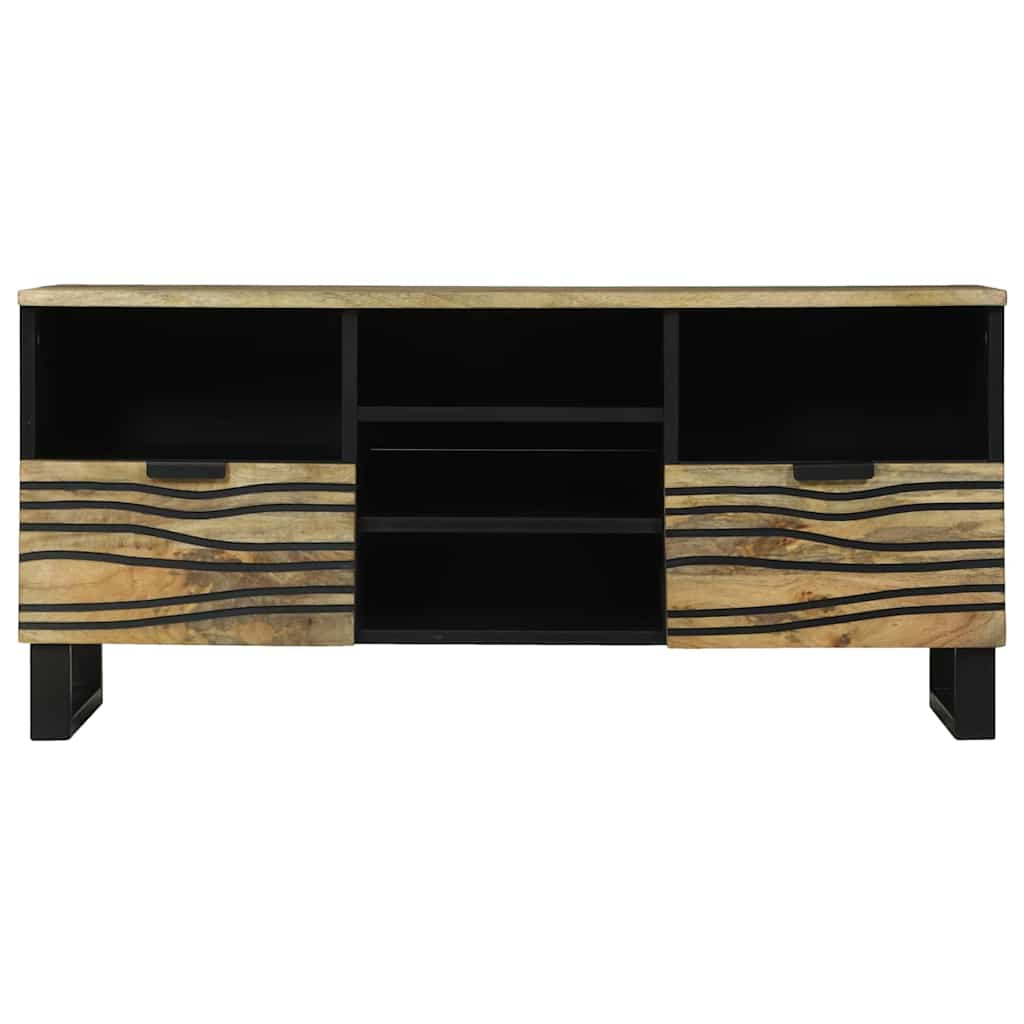 TV egységek 100 x 33 x 46 cm Barna Szerelt Fa