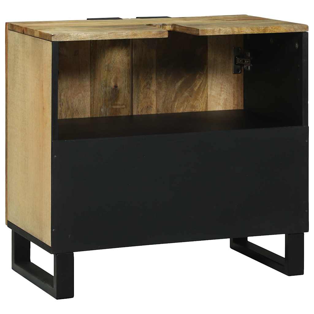 Fürdőszobai mosdószekrény Barna 62 x 33 x 58 cm Szerelt Fa