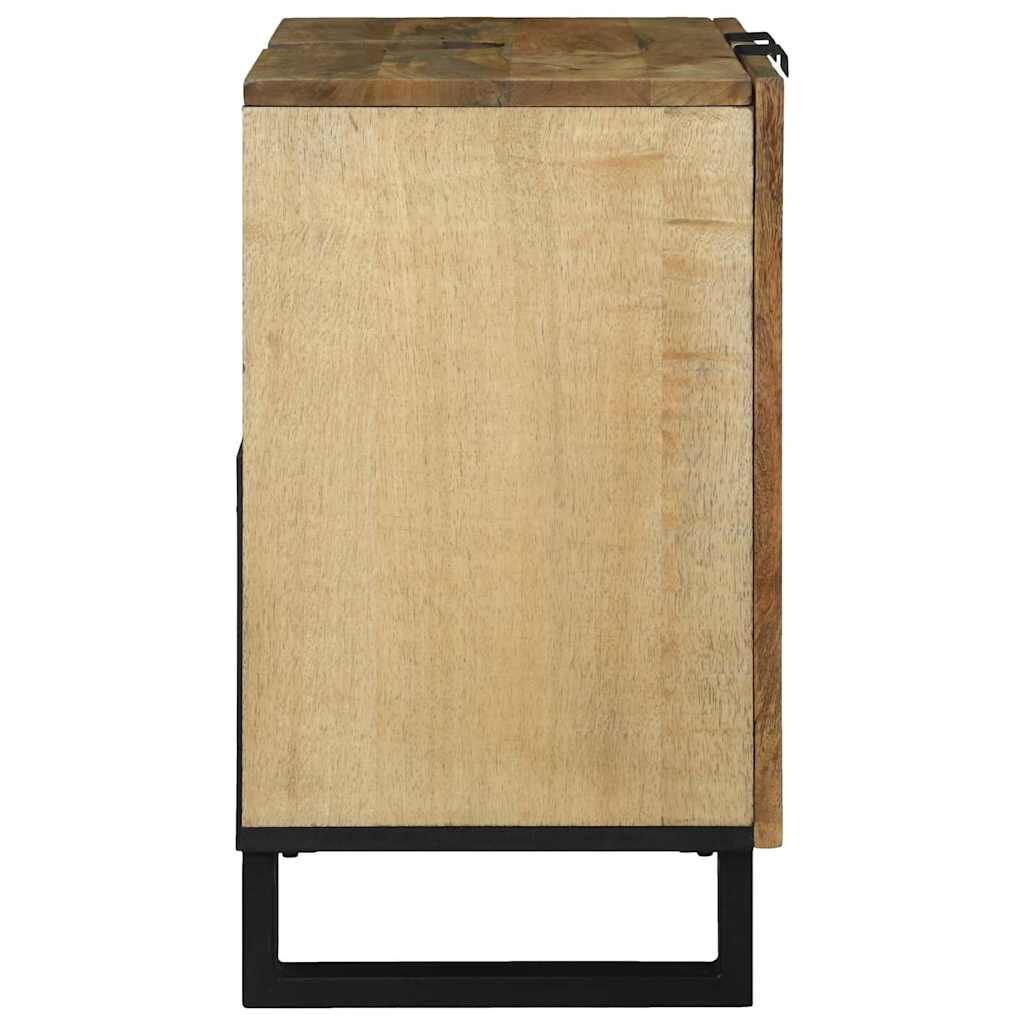 Fürdőszobai mosdószekrény Barna 62 x 33 x 58 cm Szerelt Fa