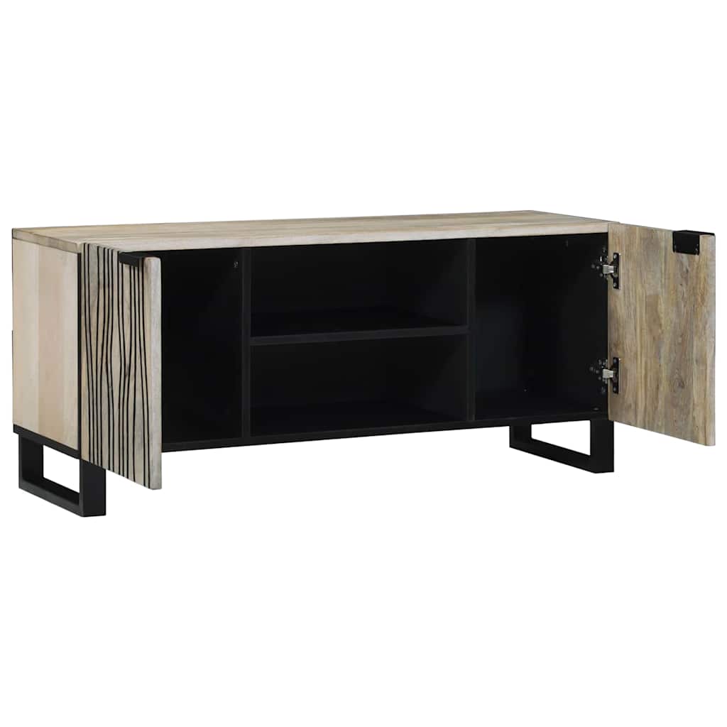 TV egységek 105 x 33 x 46 cm Fehér Szerelt Fa