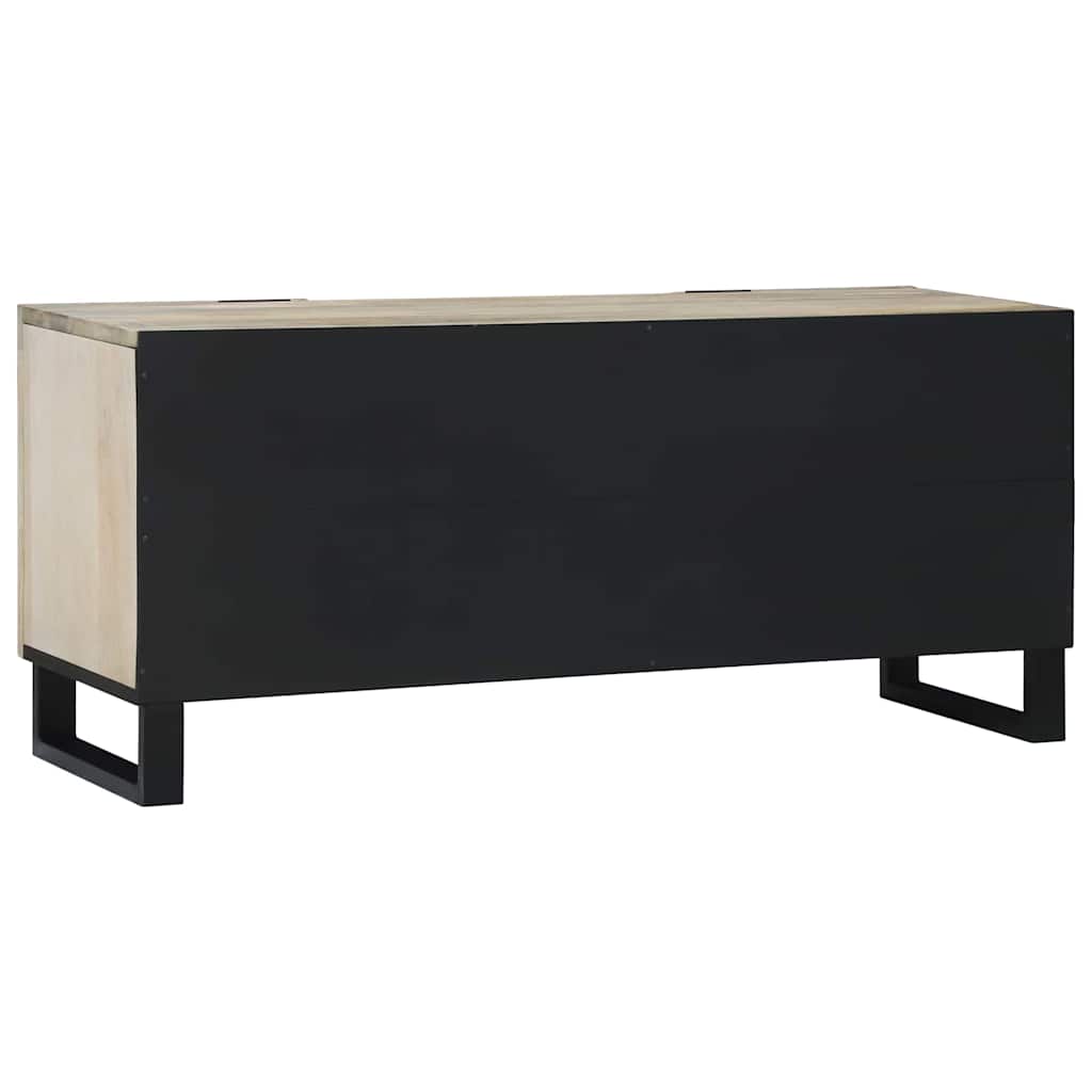 TV egységek 105 x 33 x 46 cm Fehér Szerelt Fa