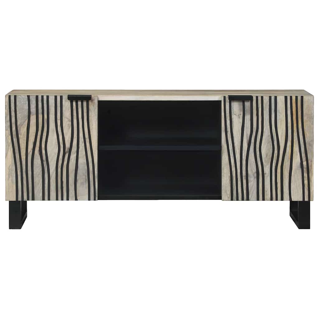 TV egységek 105 x 33 x 46 cm Fehér Szerelt Fa