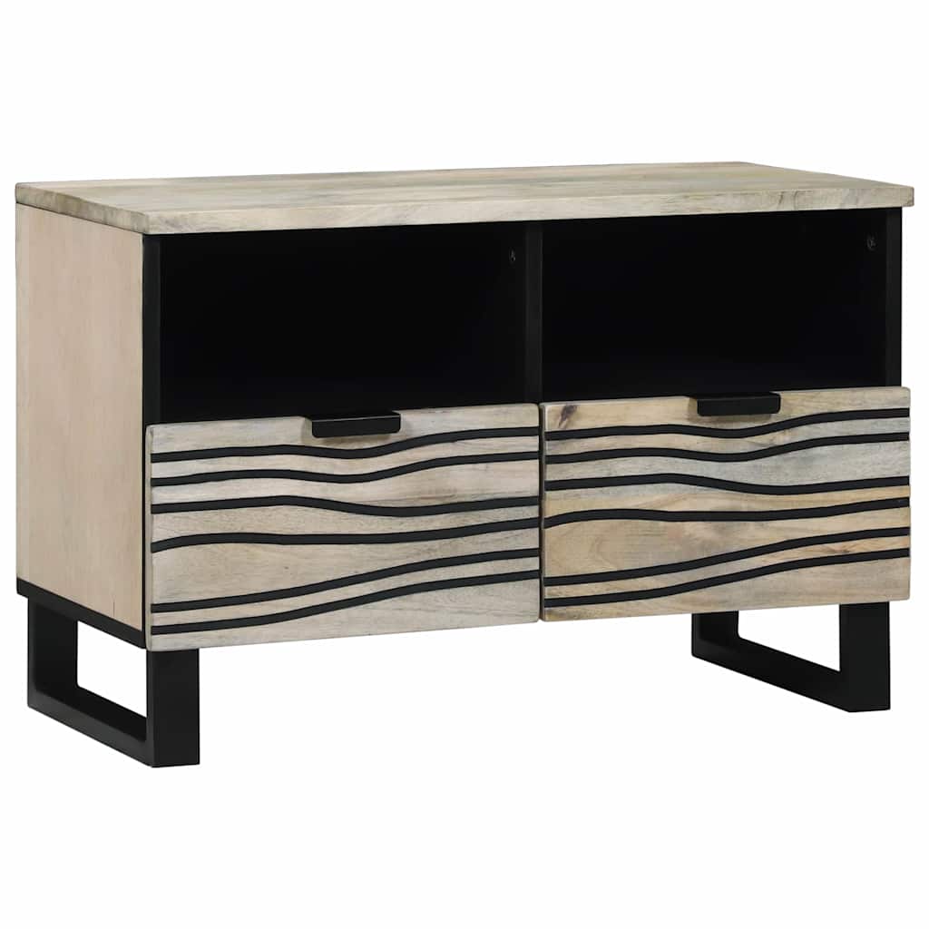 TV egységek 70 x 33 x 46 cm Fehér Szerelt Fa