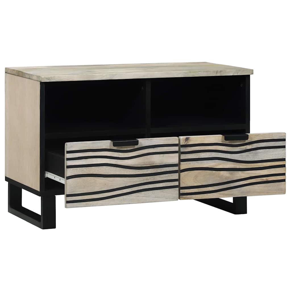 TV egységek 70 x 33 x 46 cm Fehér Szerelt Fa