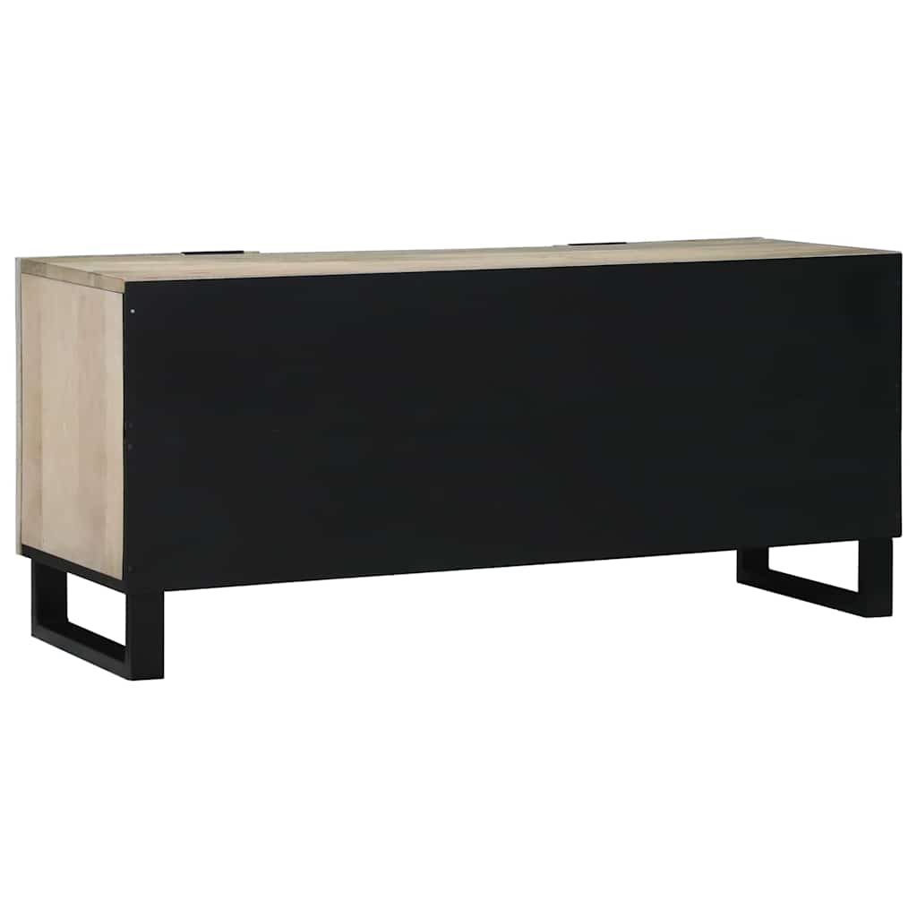 TV egységek 105 x 33 x 46 cm Fehér Szerelt Fa
