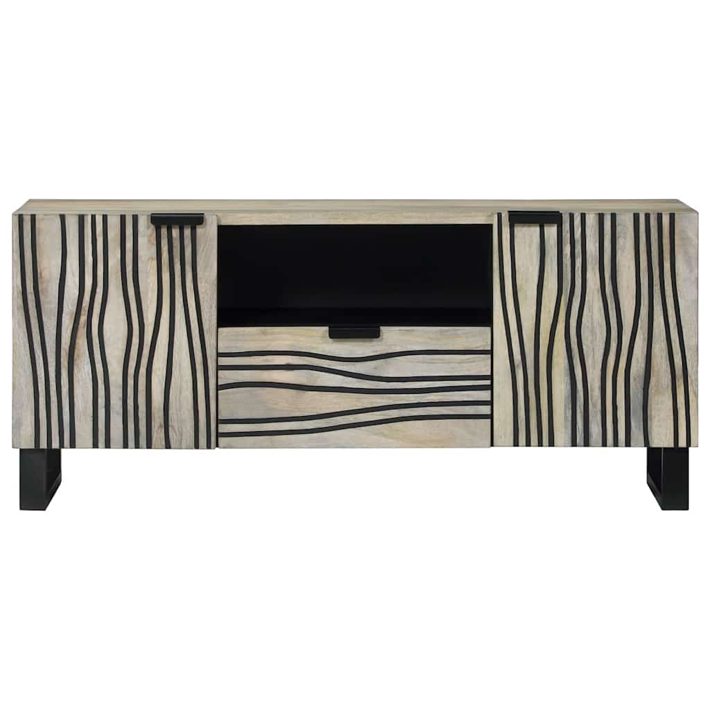TV egységek 105 x 33 x 46 cm Fehér Szerelt Fa