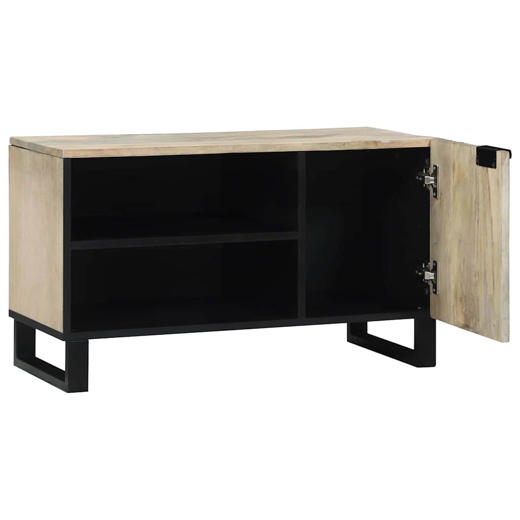 TV egységek 80 x 33 x 46 cm Fehér Szerelt Fa