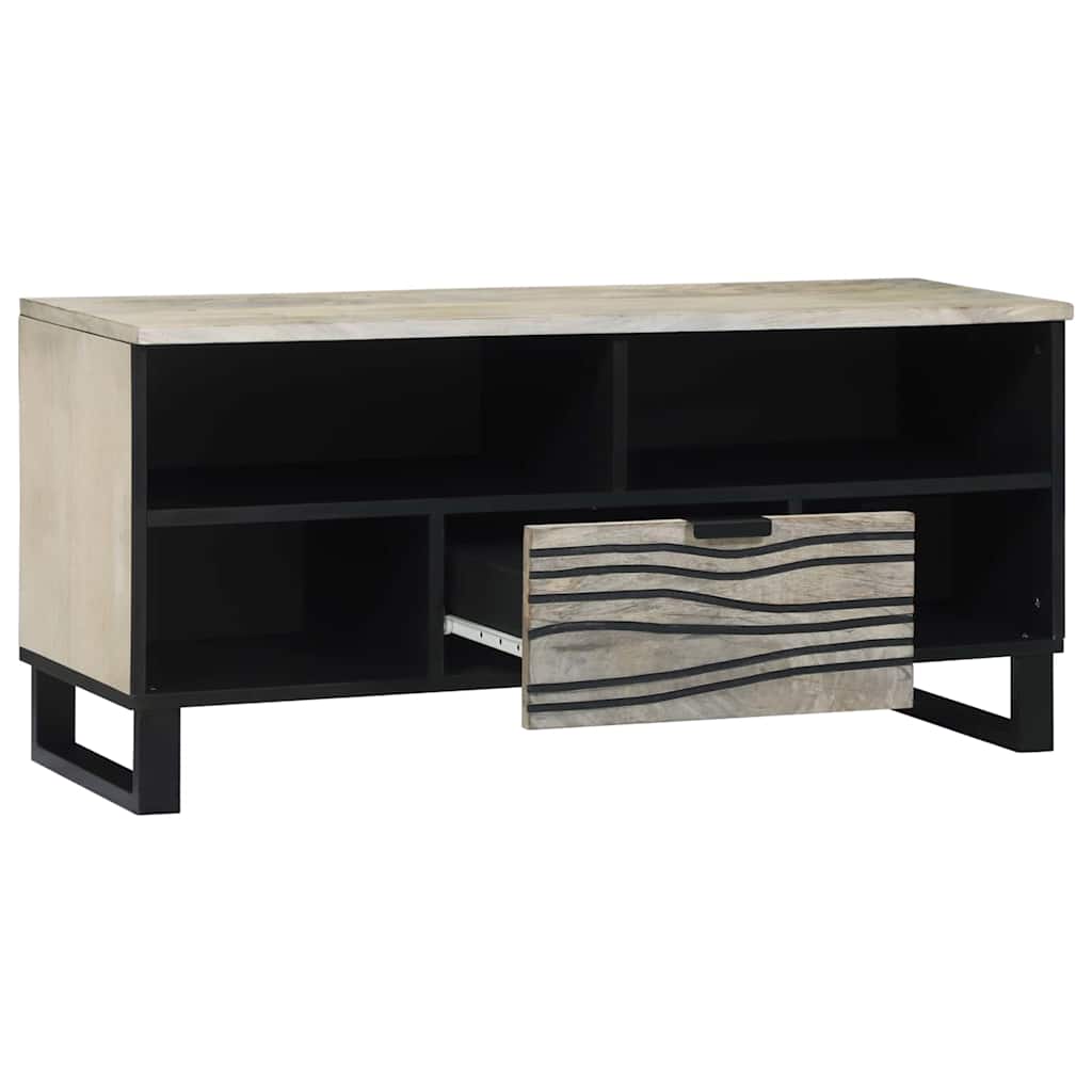 TV egységek 105 x 33 x 46 cm Fehér Szerelt Fa